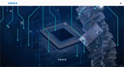 Desktop Screenshot of infintus.com